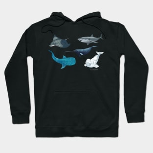 Marine animals Hoodie